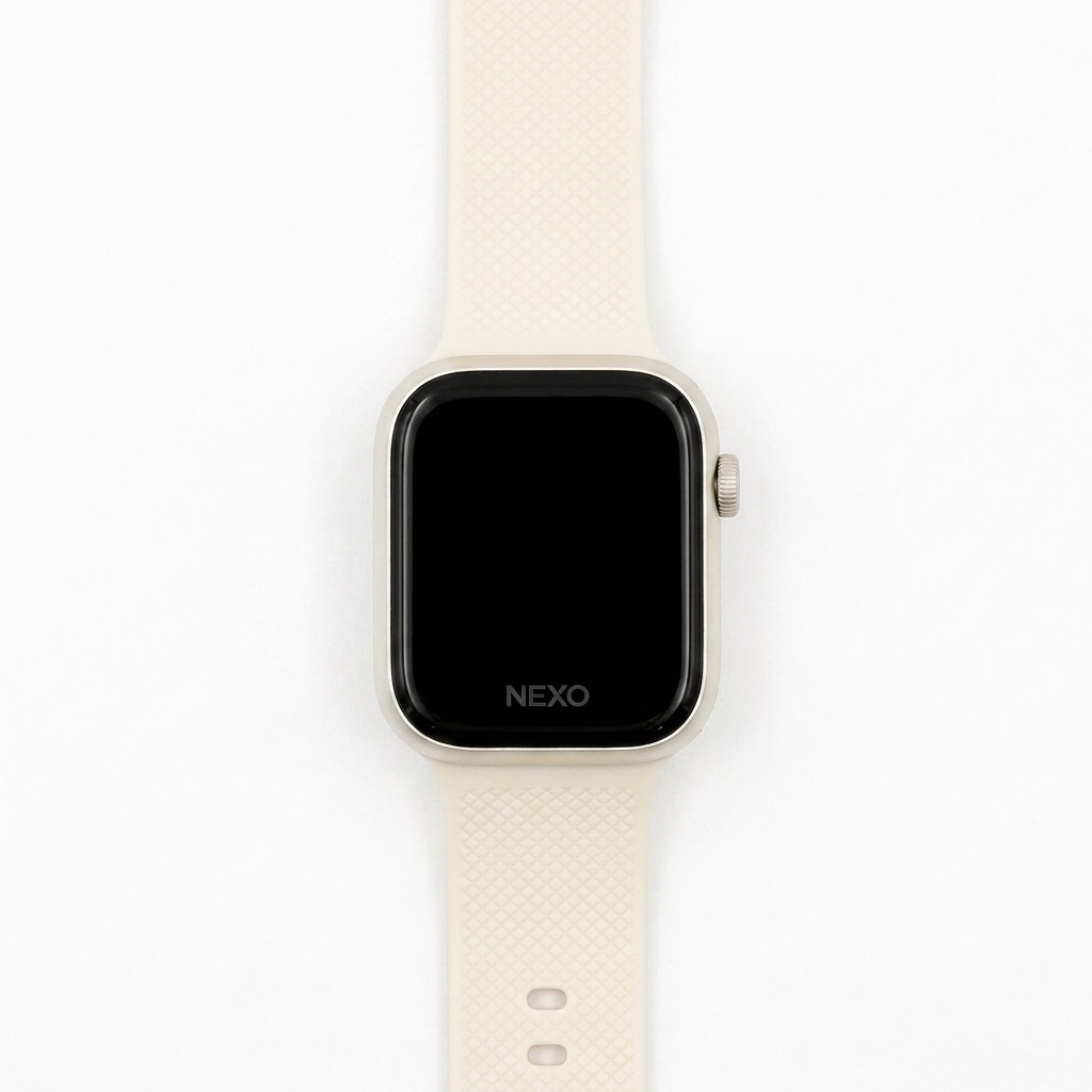 NEXO WaveWatch NW-260 2026 Smartwatch - Cream White 2