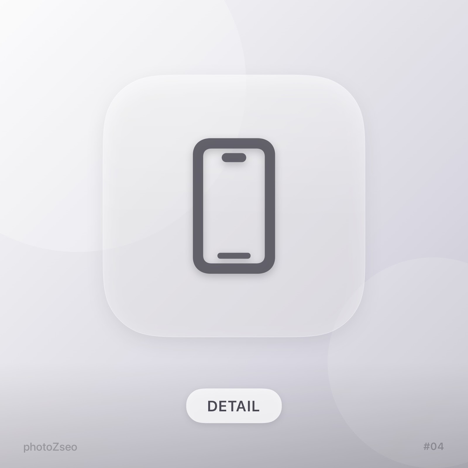 Caja de Teléfono — Blanco Mármol 4